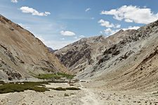 Approaching Shingo, Hemis National Park, Ladakh, India (2012/07/29)