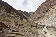 Trail to Skyu, Hemis National Park, Ladakh, India (2012/07/30)