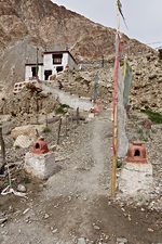 Skyu monastery, Hemis National Park, Ladakh, India (2012/07/30)