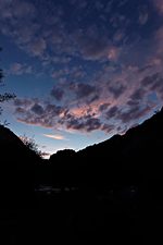 Nightfall at Skyu camp, Hemis National Park, Ladakh, India (2012/07/30)