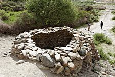 Wolf trap, near Markha, Hemis National Park, Ladakh, India (2012/08/01)