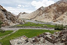 Markha townsite, Hemis National Park, Ladakh, India (2012/08/01)