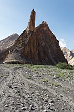 Trail to Umlung, near Markha, Hemis National Park, Ladakh, India (2012/08/02)