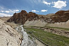 Trail to Thachungtse, Hemis National Park, Ladakh, India (2012/08/02)