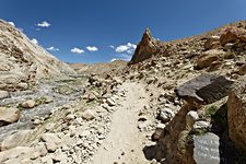 Trail to Thachungtse, Hemis National Park, Ladakh, India (2012/08/02)