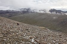 Sara and Evelyn, Dzo Jongo ascent, Hemis National Park, Ladakh, India (2012/08/05)