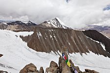 Kang Yatse from Dzo Jongo, Hemis National Park, Ladakh, India (2012/08/05)