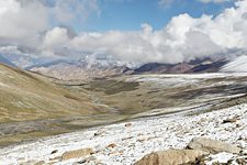 Looking down on Nimaling, Hemis National Park, Ladakh, India (2012/08/06)