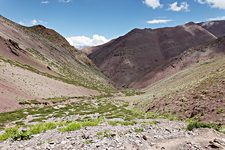 Gongmaru La descent, near Lartse, Hemis National Park, Ladakh, India (2012/08/06)