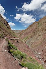 Approaching Chuskyurmo, Hemis National Park, Ladakh, India (2012/08/06)