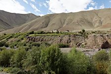 Trail to Shang Sumdo, near Chogdo, Hemis National Park, Ladakh, India (2012/08/07)