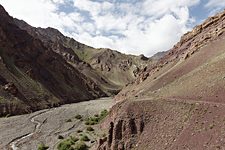 Trail to Shang Sumdo, Hemis National Park, Ladakh, India (2012/08/07)