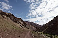 Trail to Shang Sumdo, Hemis National Park, Ladakh, India (2012/08/07)