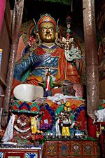 Hemis monastery, Hemis National Park, Ladakh, India (2012/08/08)