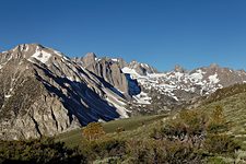 Temple Crag, Sierra Nevada range, near Big Pine, CA (2011/07/08)