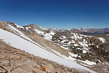 Thunder and Lightning Lake, Sierra Nevada range, near Big Pine, CA (2011/07/10)