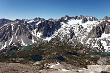 Big Pine Lakes and Palisade Glacier, Sierra Nevada range, near Big Pine, CA (2011/07/10)