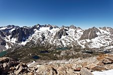 Big Pine Lakes and Palisade Glacier, Sierra Nevada range, near Big Pine, CA (2011/07/10)