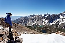 Big Pine Lakes and Palisade Glacier, Sierra Nevada range, near Big Pine, CA (2011/07/10)