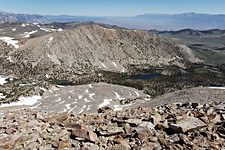 Sky Haven rock glacier, Sierra Nevada range, near Big Pine, CA (2011/07/10)