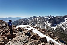 Big Pine Lakes and Palisade Glacier, Sierra Nevada range, near Big Pine, CA (2011/07/10)