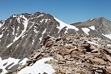 Cloudripper from Sky Haven, Sierra Nevada range, near Big Pine, CA (2011/07/10)