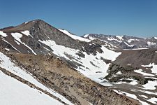 Thunder and Lightning Lake, Sierra Nevada range, near Big Pine, CA (2011/07/10)