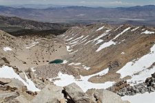 Sky Haven Pond, Sierra Nevada range, near Big Pine, CA (2011/07/10)