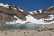 Sky Haven Pond, Sierra Nevada range, near Big Pine, CA (2011/07/10)