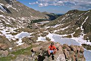 Crystal Lake, Rocky Mountain National Park, CO (1995/07/06)