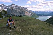 Lake Minnewanka, Banff National Park, Alberta (1997/06/01)