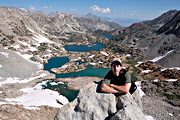 Bishop Pass, Inyo National Forest, near Bishop, CA (2006/07/22)