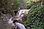 Gautam, Santa Anita Canyon, San Gabriel Mountains, CA (1992/05/17)