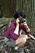 Mieko, Piney Ridge, Shenandoah National Park, VA (1998/06/06)