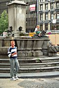 Liege town center, Belgium (1993/06/23)