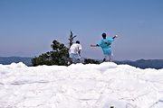 San Bernardino Peak, San Bernardino Mountains, CA (1993/07/17)