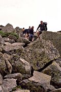 Hunt Trail, Mt. Katahdin, Baxter State Park, ME (2001/07/25)