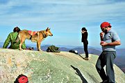 Mt. Chocorua summit, White Mountains, NH (2003/10/14)