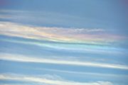 Cirrus rainbow, San Gabriel Mountains, CA (1994/06/04)