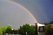 Double rainbow, Aspen, CO (1995/07/01)