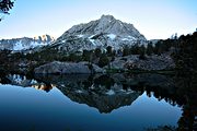 Hurd Peak, Bishop Pass Trail, Inyo National Forest, near Bishop, CA (2006/07/22)