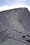 Half Dome cable ladder, Yosemite National Park, CA (1994/09/07)