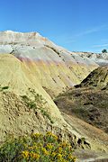 Badlands National Park, SD (1994/09/19)