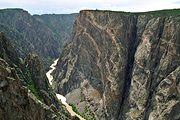 Black Canyon of the Gunnison National Park, CO (1995/07/03)