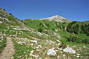 Kindersley-Sinclair Summit, Kootenay National Park, British Columbia (2004/07/29)