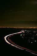 Ventura Freeway from Glendale, CA (1992/07/12)