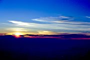 Sunrise, Mt. Fuji summit, Japan (2002/07/23)