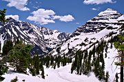 Maroon Bells-Snowmass Wilderness, CO (1995/06/26)