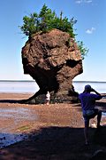 The Rocks Provincial Park, New Brunswick (1995/08/07)