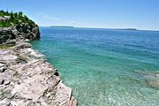 Georgian Bay, Bruce Peninsula National Park, Ontario (1997/06/14)